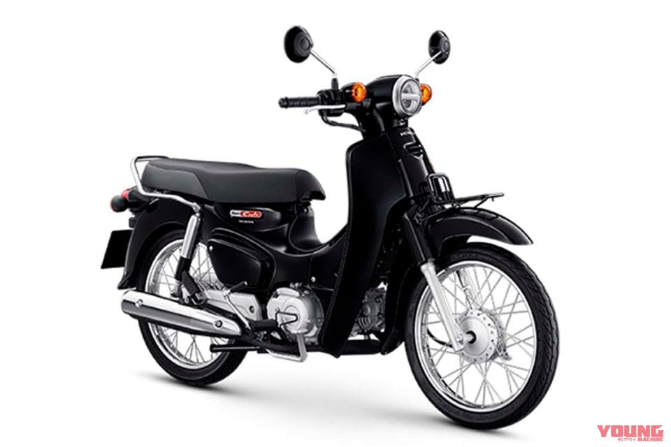 ホンダ|スーパーカブ110|タイ仕様|ホンダ「スーパーカブ110」にニューカラー登場! タイ仕様ならではのダブルシートやスポークホイールはそのままに【海外】