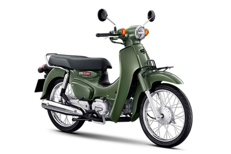 ホンダ|スーパーカブ110|タイ仕様|ホンダ「スーパーカブ110」にニューカラー登場! タイ仕様ならではのダブルシートやスポークホイールはそのままに【海外】