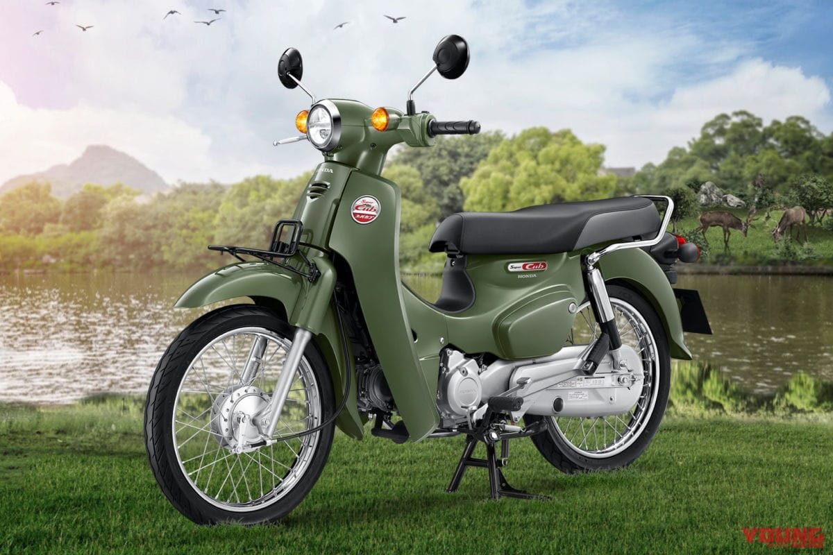 ホンダ|スーパーカブ110|タイ仕様|ホンダ「スーパーカブ110」にニューカラー登場! タイ仕様ならではのダブルシートやスポークホイールはそのままに【海外】