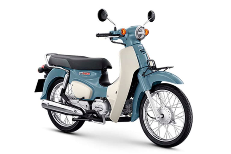 ホンダ|スーパーカブ110|タイ仕様|ホンダ「スーパーカブ110」にニューカラー登場! タイ仕様ならではのダブルシートやスポークホイールはそのままに【海外】