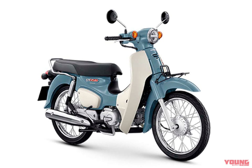 ホンダ|スーパーカブ110|タイ仕様|ホンダ「スーパーカブ110」にニューカラー登場! タイ仕様ならではのダブルシートやスポークホイールはそのままに【海外】