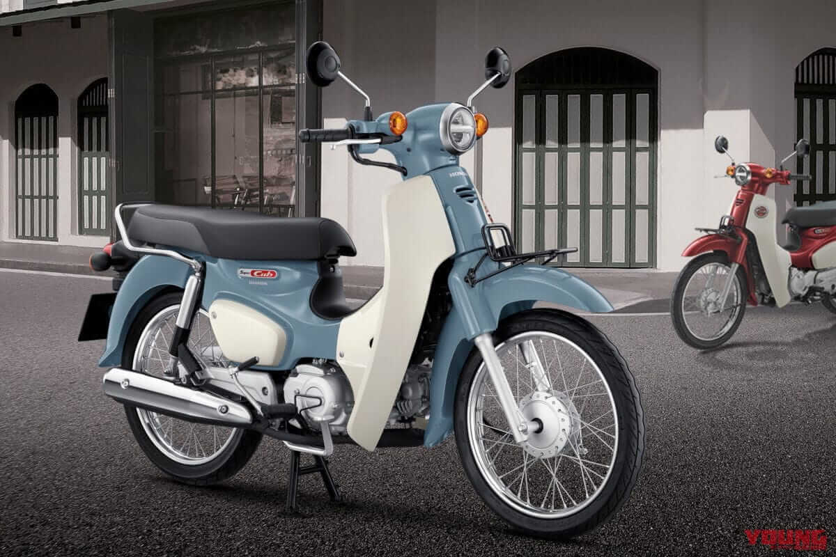 ホンダ|スーパーカブ110|タイ仕様|ホンダ「スーパーカブ110」にニューカラー登場! タイ仕様ならではのダブルシートやスポークホイールはそのままに【海外】