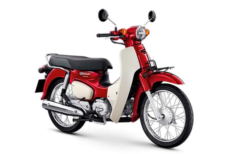 ホンダ|スーパーカブ110|タイ仕様|ホンダ「スーパーカブ110」にニューカラー登場! タイ仕様ならではのダブルシートやスポークホイールはそのままに【海外】