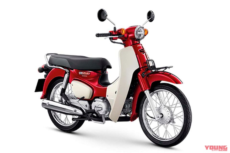 ホンダ|スーパーカブ110|タイ仕様|ホンダ「スーパーカブ110」にニューカラー登場! タイ仕様ならではのダブルシートやスポークホイールはそのままに【海外】