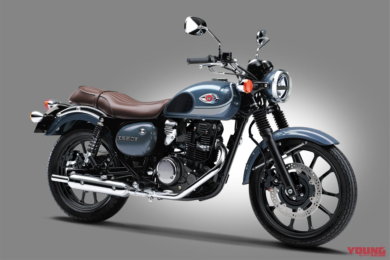 カワサキ|W250|イメージCG|【SCOOP!】復活メグロ第二弾は250cc?! カワサキ・エストレヤが復活してメグロブランドへ先祖返りか