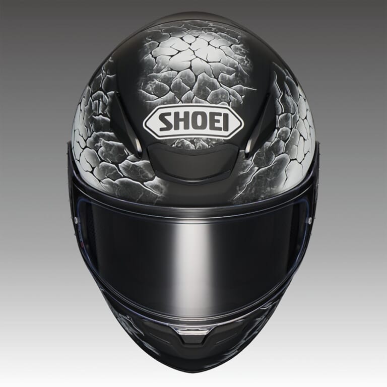 SHOEI Z-8 GLEAM|髑髏が目印のSHOEI「Z-8 GLEAM」登場! 軽量フルフェイスのニューグラフィック