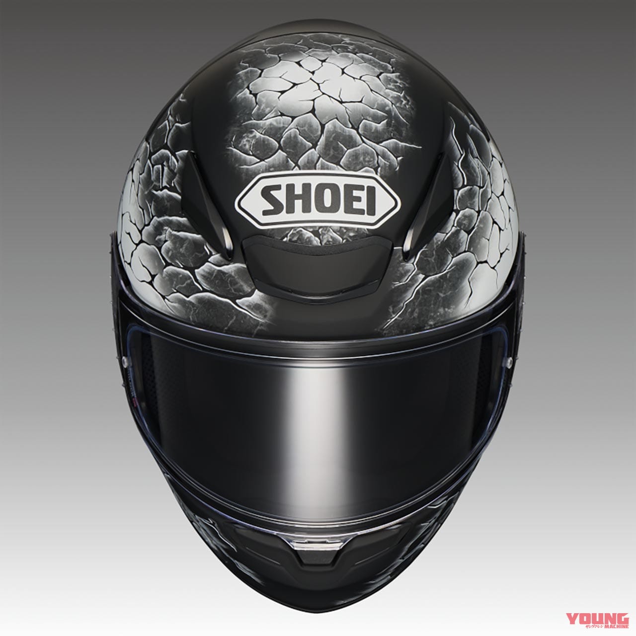 |髑髏が目印のSHOEI「Z-8 GLEAM」登場! 軽量フルフェイスのニューグラフィック