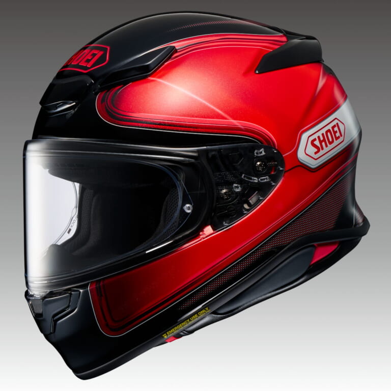 SHOEI Z-8 SHEEN|SHOEI・Z-8に新グラフィックモデル「SHEEN(シーン)」が登場! グラデーションが見どころ