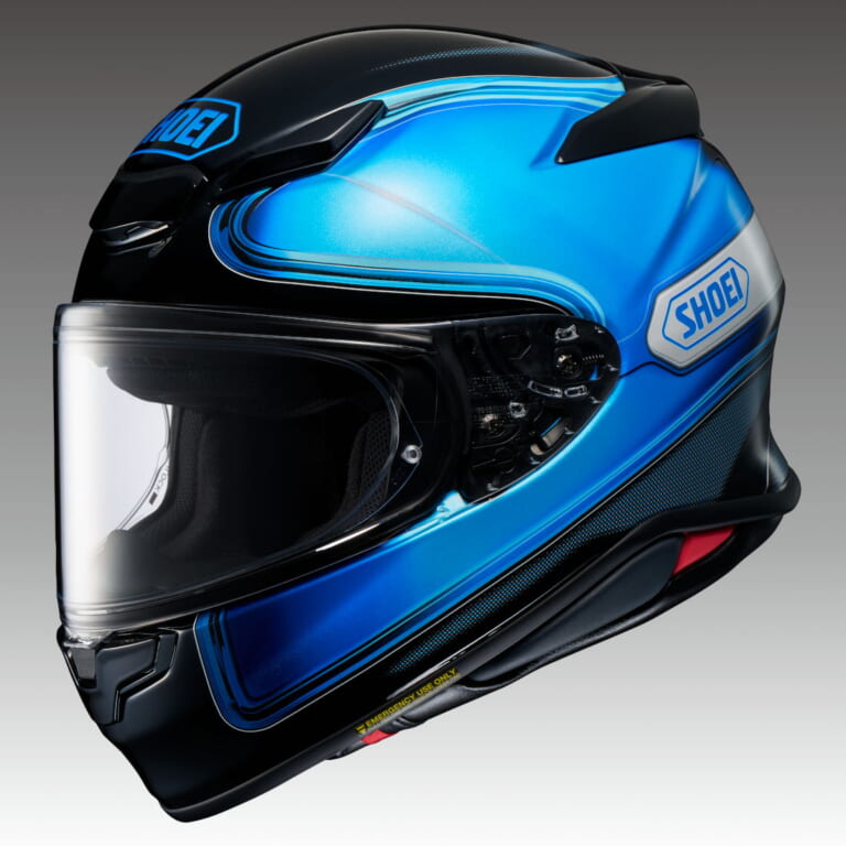 SHOEI Z-8 SHEEN|SHOEI・Z-8に新グラフィックモデル「SHEEN(シーン)」が登場! グラデーションが見どころ