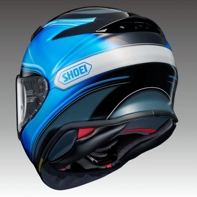 SHOEI Z-8 SHEEN|SHOEI・Z-8に新グラフィックモデル「SHEEN(シーン)」が登場! グラデーションが見どころ