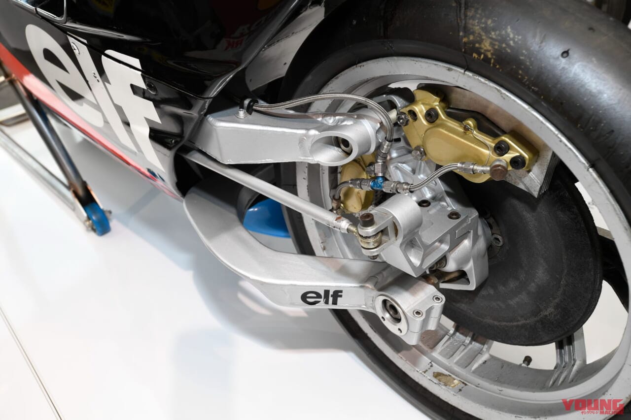 1986 elf2|異端のエルフ、最後の2ストVツイン、最初のMotoGPレーサーに昂ぶる‼ “二輪世界グランプリ Garage Collection”