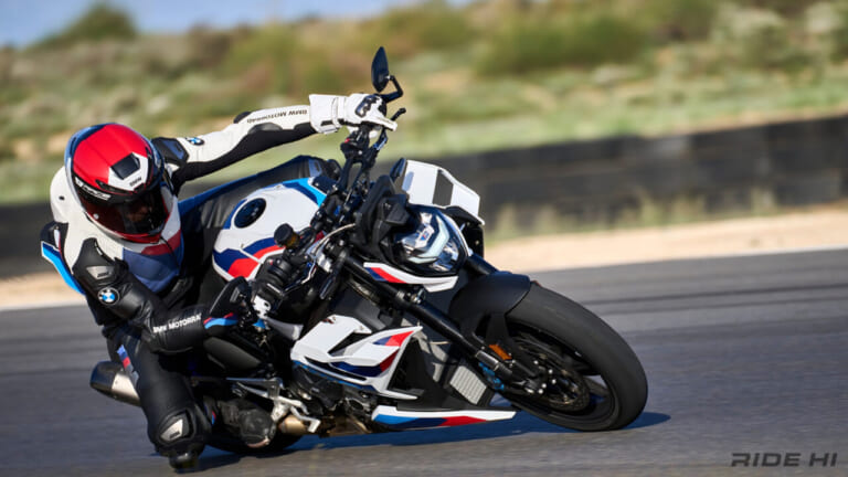 最強スーパーネイキッド BMWのM1000Rのパワーはなんと210ps!?