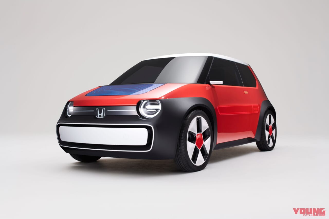 SUSTAINA-C Concept|ホンダがジャパンモビリティショーの出展概要を発表! モトコンポとシティを思わせる電動モビリティも