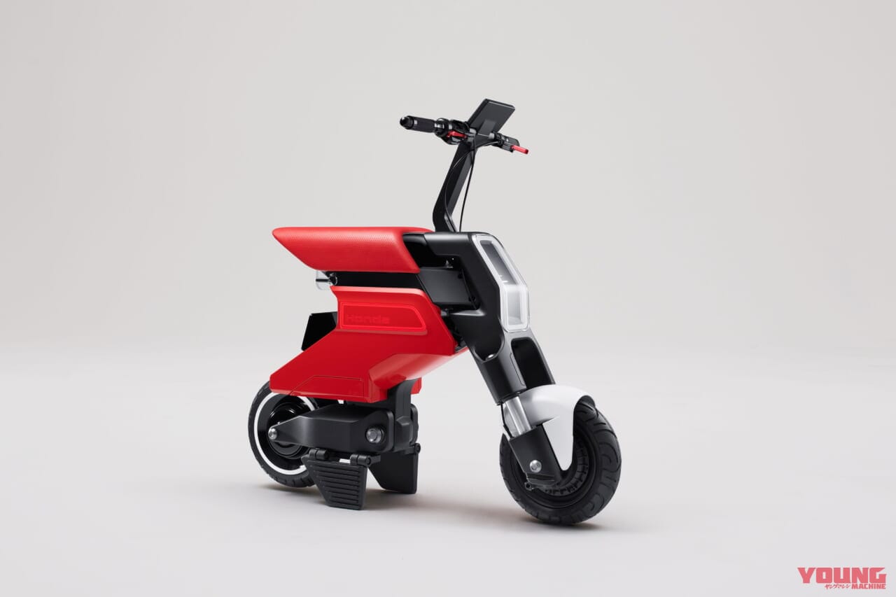 Pocket Concept|ホンダがジャパンモビリティショーの出展概要を発表! モトコンポとシティを思わせる電動モビリティも