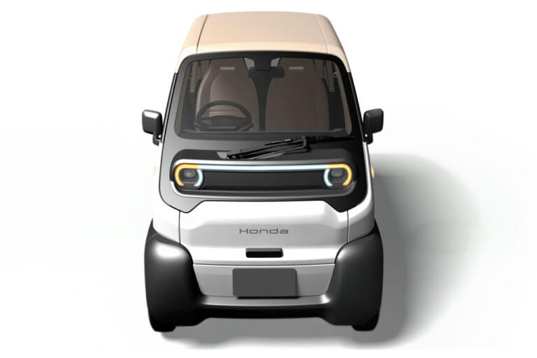 Honda CI-MEV|ホンダがジャパンモビリティショーの出展概要を発表! モトコンポとシティを思わせる電動モビリティも