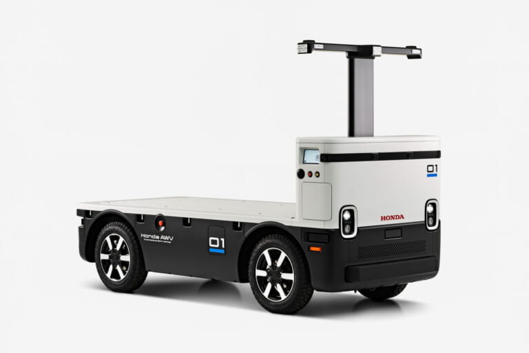 Honda Autonomous Work Vehicle|ホンダがジャパンモビリティショーの出展概要を発表! モトコンポとシティを思わせる電動モビリティも