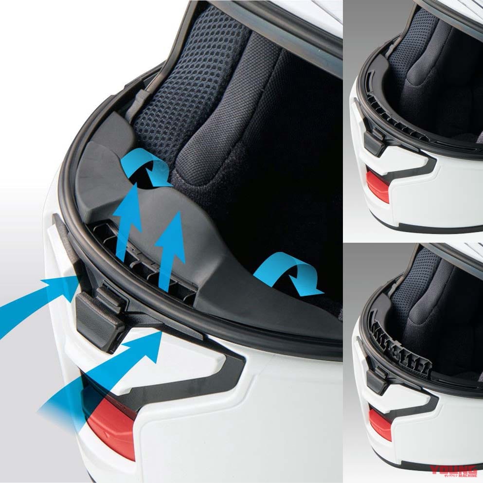 SHOEI NEOTEC3|SHOEIが「ネオテック3」を発表! システムヘルメットの代表格がフルモデルチェンジして第3世代に