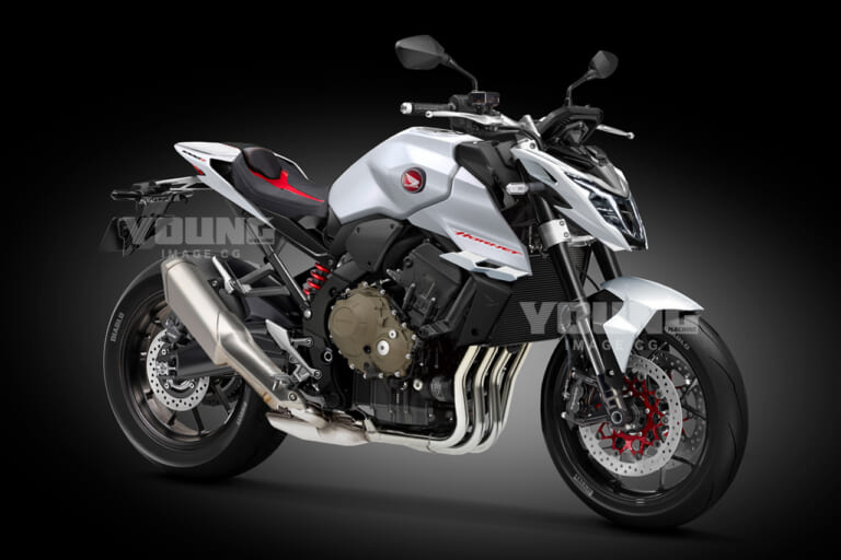 ホンダ|CB1000ホーネット|2024|【SCOOP!】ホンダ大型4気筒車が大増殖? 「CB1000ホーネット」に加え「CB1000タイプX」なる機種もスタンバイ中?!