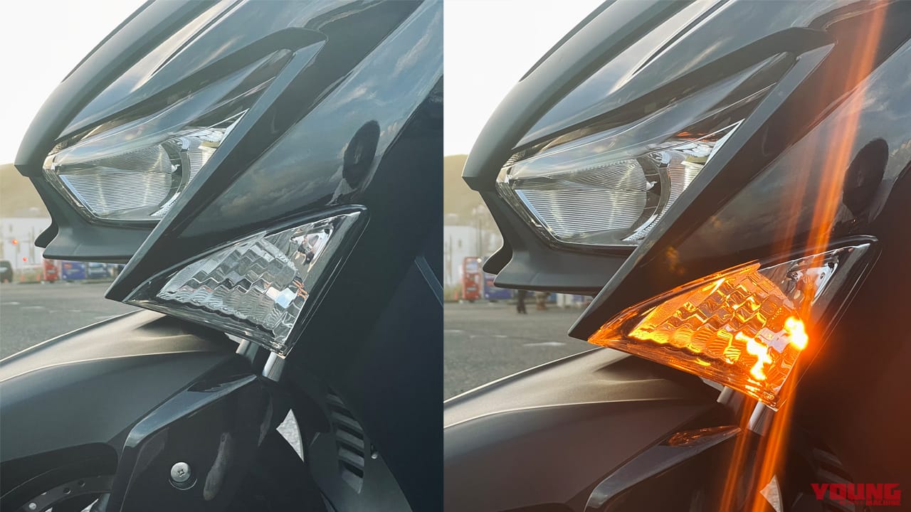 【新車バイク4台 モニターレポート】ヤマハ・シグナスグリファス編:その4「カスタム編」