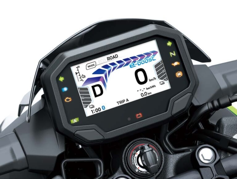 カワサキ|ニンジャ e-1|Z e-1|欧州仕様|2024年モデル|15秒の加速強化『eブースト』付き!! カワサキが新世代ニンジャ&Z「Ninja e-1」「Z e-1」を発表【欧州】