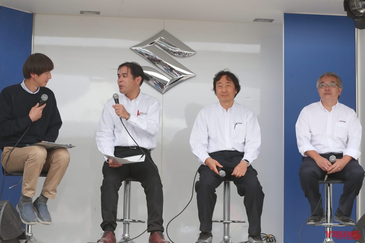 |スズキが「Vストロームミーティング2023」の開催概要を発表! 11月12日は浜松市のスズキ本社に集まれ~!