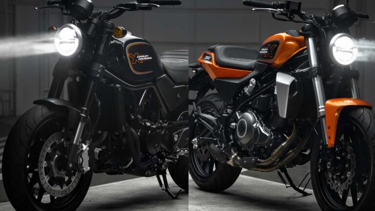 普通二輪免許で乗れるハーレー「X350」と大型「X500」の国内発売が決定!! 10月の日本導入を発表