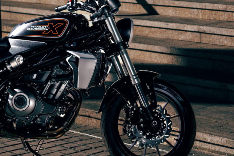 ハーレーダビッドソン|X350|普通二輪免許で乗れるハーレー「X350」と大型「X500」の国内発売が決定!! 10月の日本導入を発表