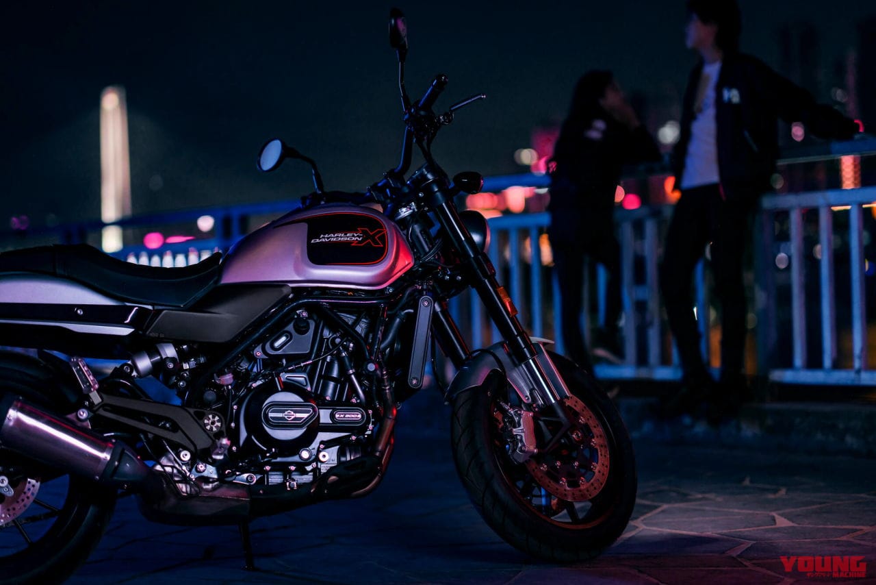 |普通二輪免許で乗れるハーレー「X350」が抽選で当たる!! 10月21日には期間限定「ハーレーダビッドソン X Cafe」で現車を初展示