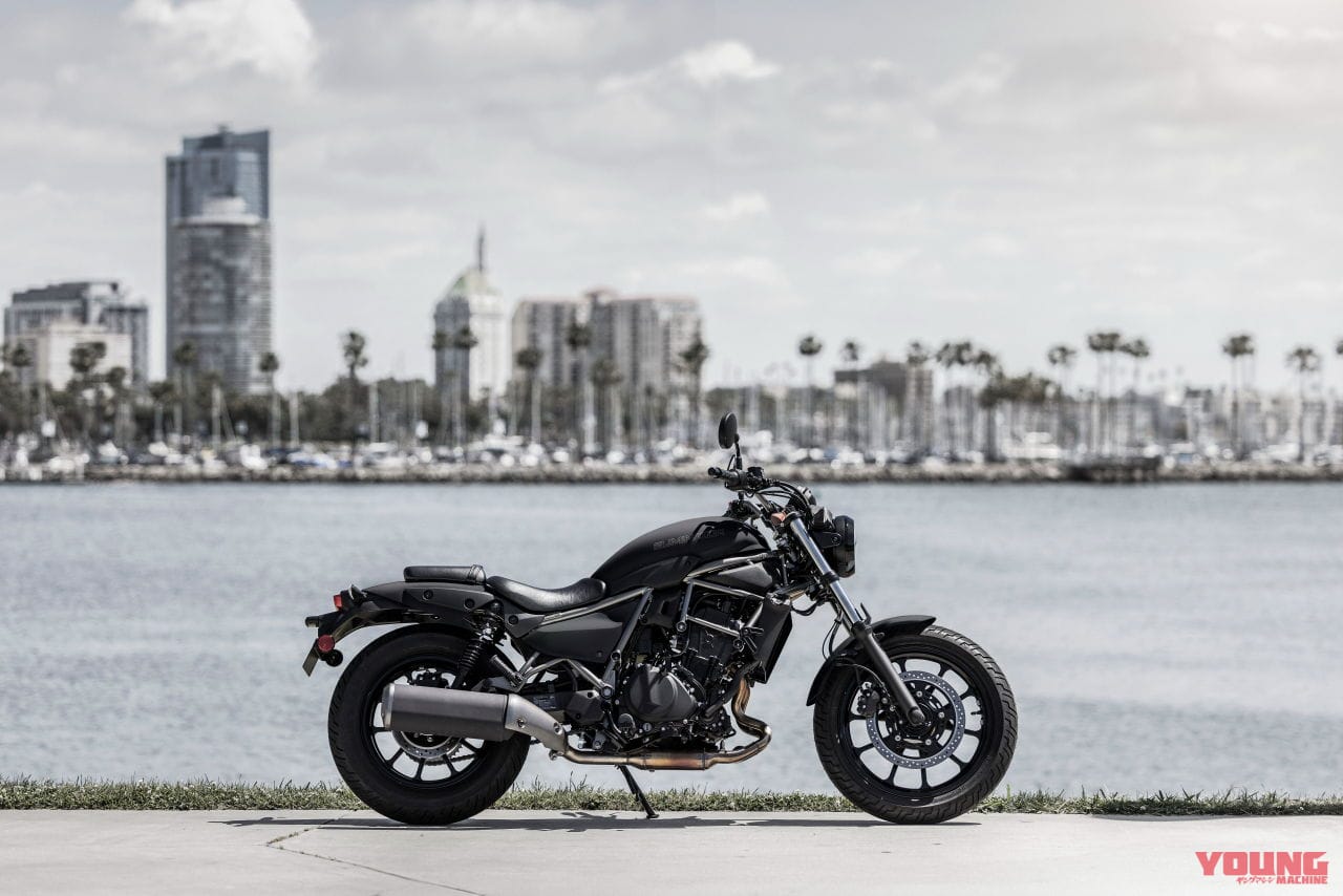 |エリミネーター500/SE だとぉ?! 欧州版はA2免許対応の45ps仕様で低回転トルク重視だ!