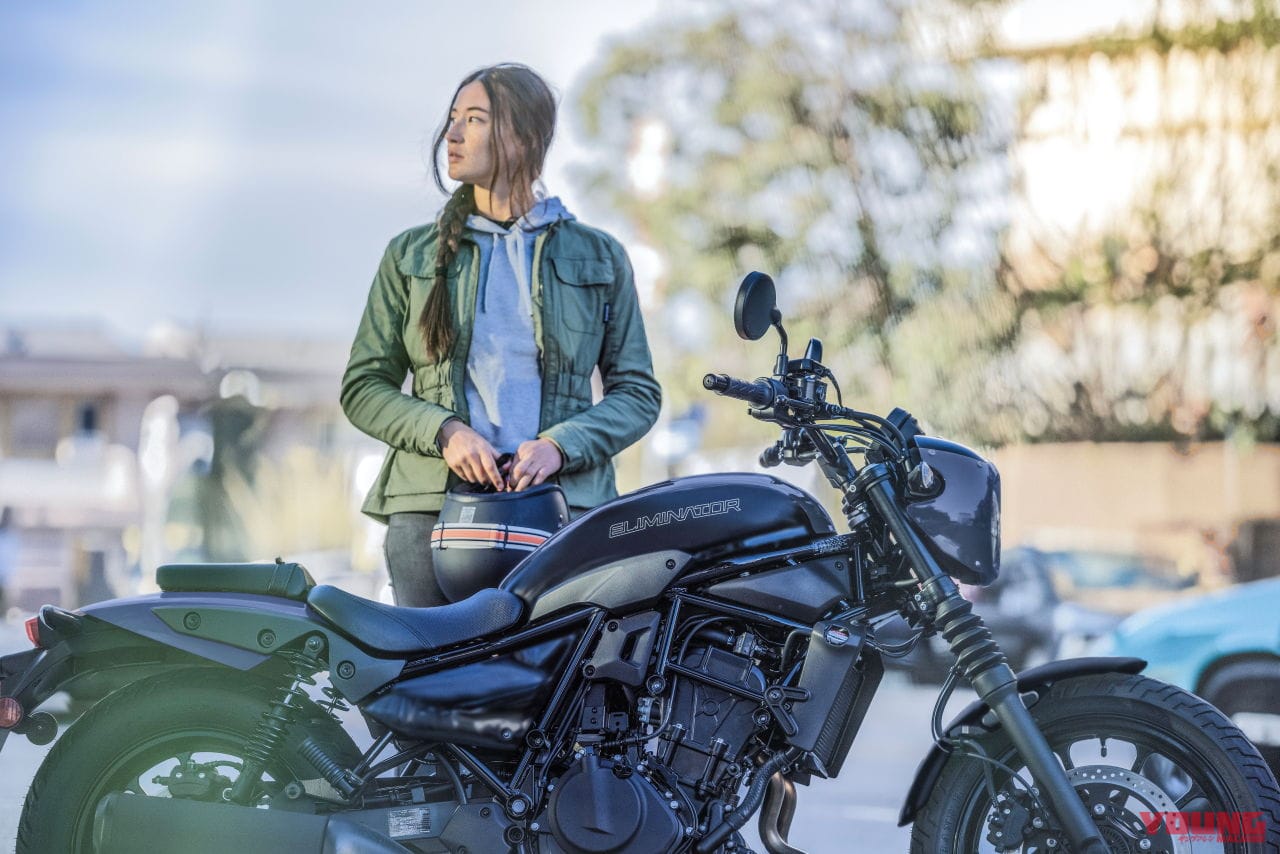 |エリミネーター500/SE だとぉ?! 欧州版はA2免許対応の45ps仕様で低回転トルク重視だ!