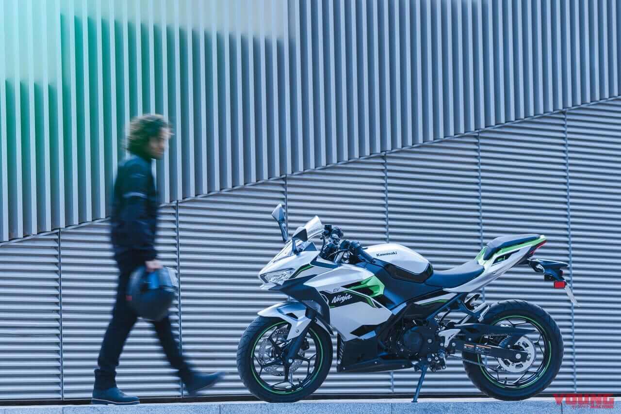 カワサキ|ニンジャ e-1|欧州仕様|2024年モデル|15秒の加速強化『eブースト』付き!! カワサキが新世代ニンジャ&Z「Ninja e-1」「Z e-1」を発表【欧州】