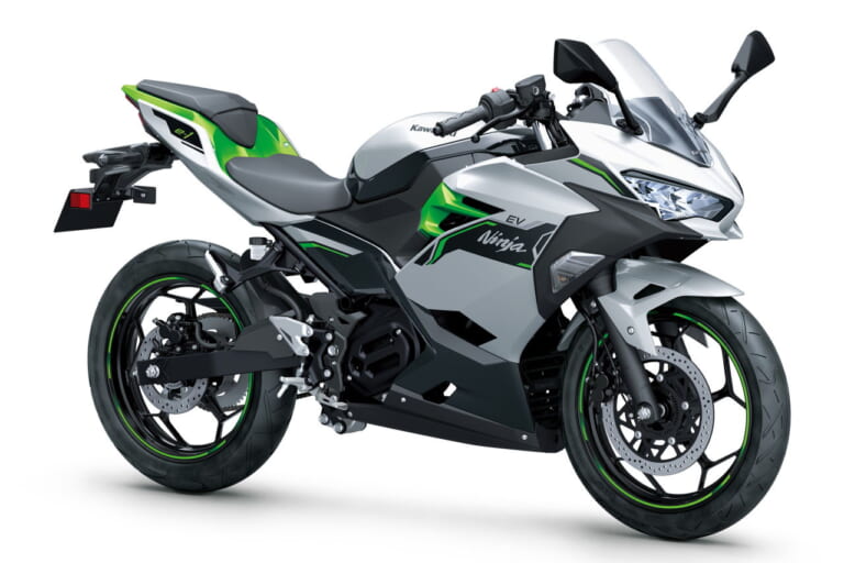 カワサキ|ニンジャ e-1|欧州仕様|2024年モデル|15秒の加速強化『eブースト』付き!! カワサキが新世代ニンジャ&Z「Ninja e-1」「Z e-1」を発表【欧州】