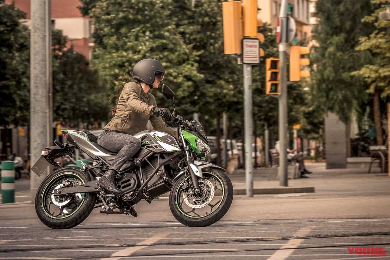 |カワサキZ e-1〈いま国内で買える新型バイクカタログ|原付二種(125-51cc)〉