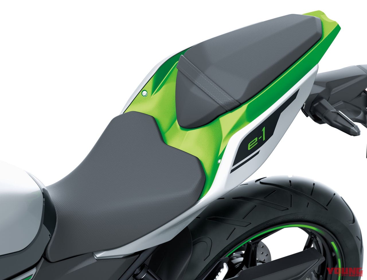 |15秒の加速強化『eブースト』付き!! カワサキが新世代ニンジャ&Z「Ninja e-1」「Z e-1」を発表【欧州】