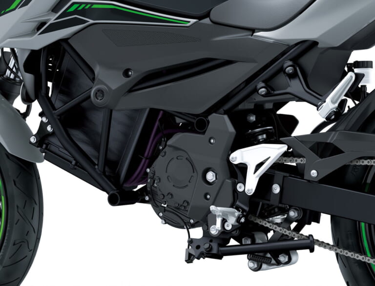 カワサキ|Z e-1|欧州仕様|2024年モデル|15秒の加速強化『eブースト』付き!! カワサキが新世代ニンジャ&Z「Ninja e-1」「Z e-1」を発表【欧州】