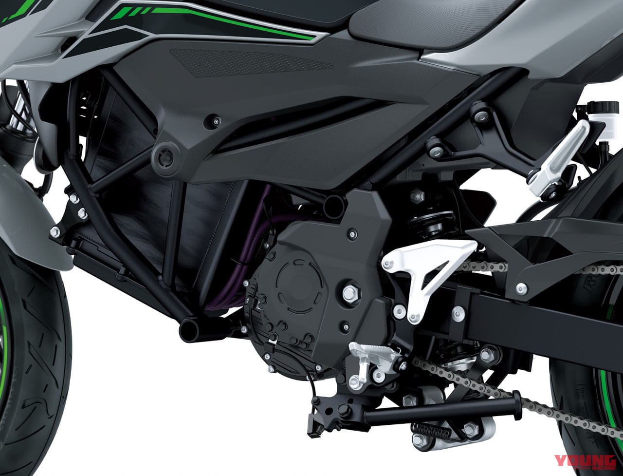 |15秒の加速強化『eブースト』付き!! カワサキが新世代ニンジャ&Z「Ninja e-1」「Z e-1」を発表【欧州】