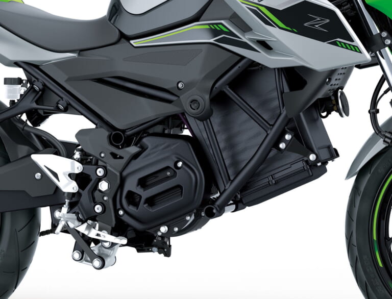 カワサキ|Z e-1|欧州仕様|2024年モデル|15秒の加速強化『eブースト』付き!! カワサキが新世代ニンジャ&Z「Ninja e-1」「Z e-1」を発表【欧州】
