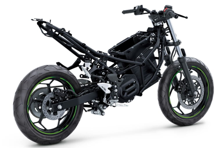 カワサキ|Z e-1|欧州仕様|2024年モデル|15秒の加速強化『eブースト』付き!! カワサキが新世代ニンジャ&Z「Ninja e-1」「Z e-1」を発表【欧州】