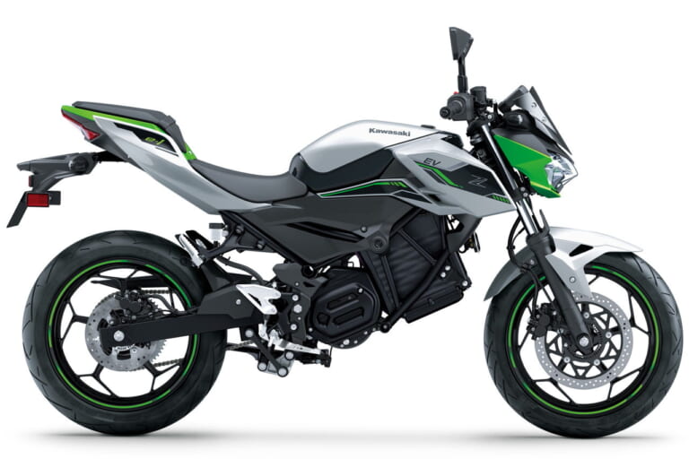 カワサキ|Z e-1|欧州仕様|2024年モデル|15秒の加速強化『eブースト』付き!! カワサキが新世代ニンジャ&Z「Ninja e-1」「Z e-1」を発表【欧州】