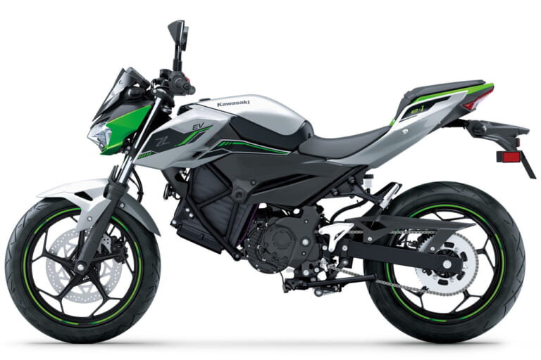 カワサキ|Z e-1|欧州仕様|2024年モデル|15秒の加速強化『eブースト』付き!! カワサキが新世代ニンジャ&Z「Ninja e-1」「Z e-1」を発表【欧州】
