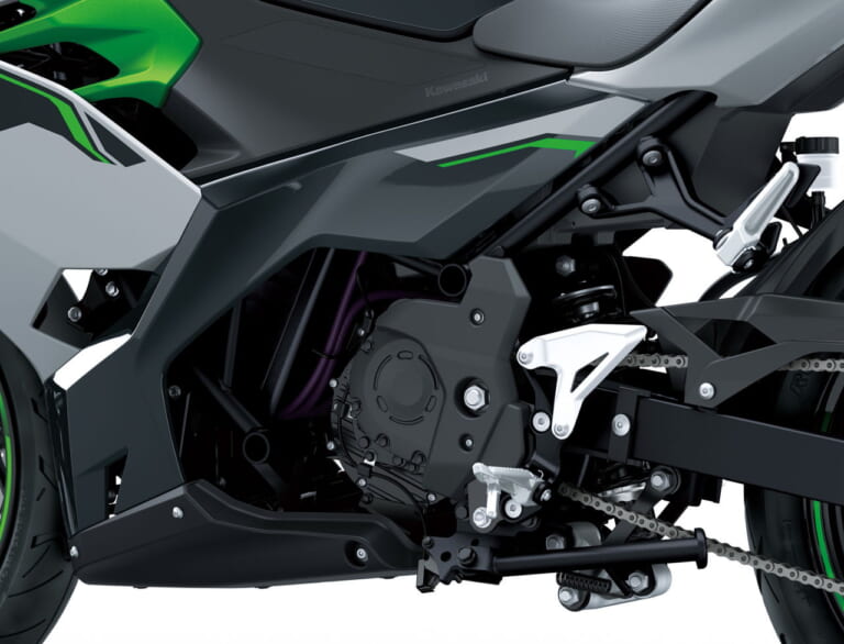 カワサキ|ニンジャ e-1|欧州仕様|2024年モデル|15秒の加速強化『eブースト』付き!! カワサキが新世代ニンジャ&Z「Ninja e-1」「Z e-1」を発表【欧州】