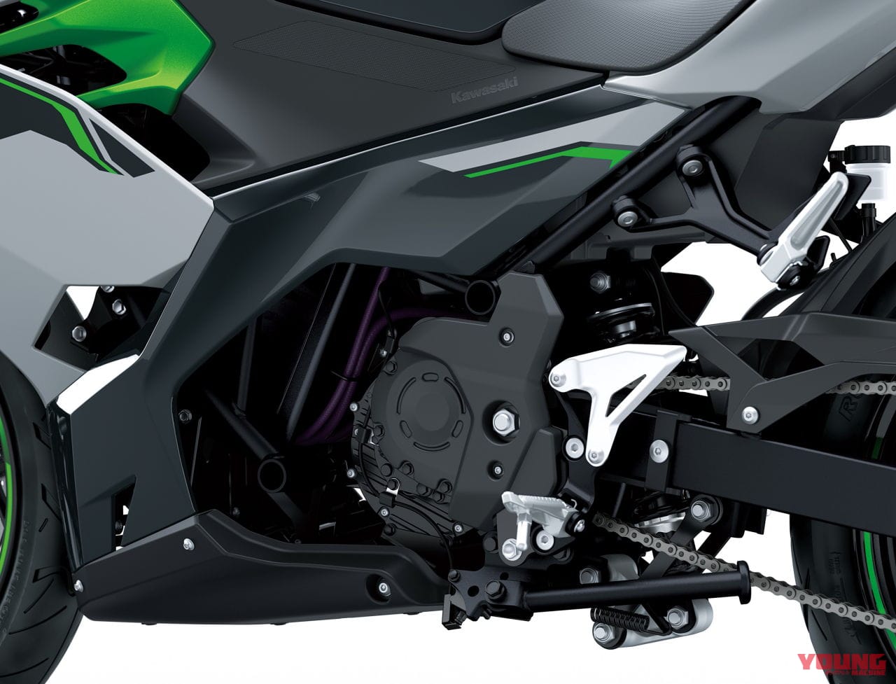 |15秒の加速強化『eブースト』付き!! カワサキが新世代ニンジャ&Z「Ninja e-1」「Z e-1」を発表【欧州】