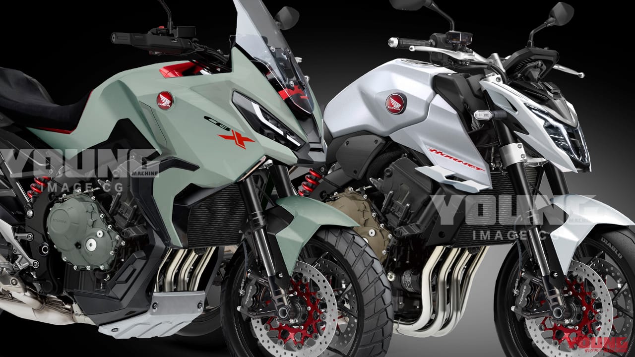 【SCOOP!】ホンダ大型4気筒車が大増殖? 「CB1000ホーネット」に加え「CB1000タイプX」なる機種もスタンバイ中?!
