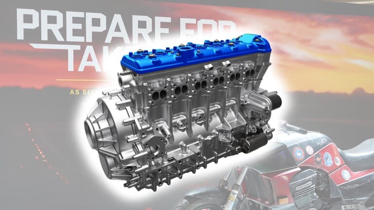 カワサキが新型6気筒ターボエンジンを開発!! あるぞガソリン版と液体水素版! 新GPZ900Rを思わせる共通項とは
