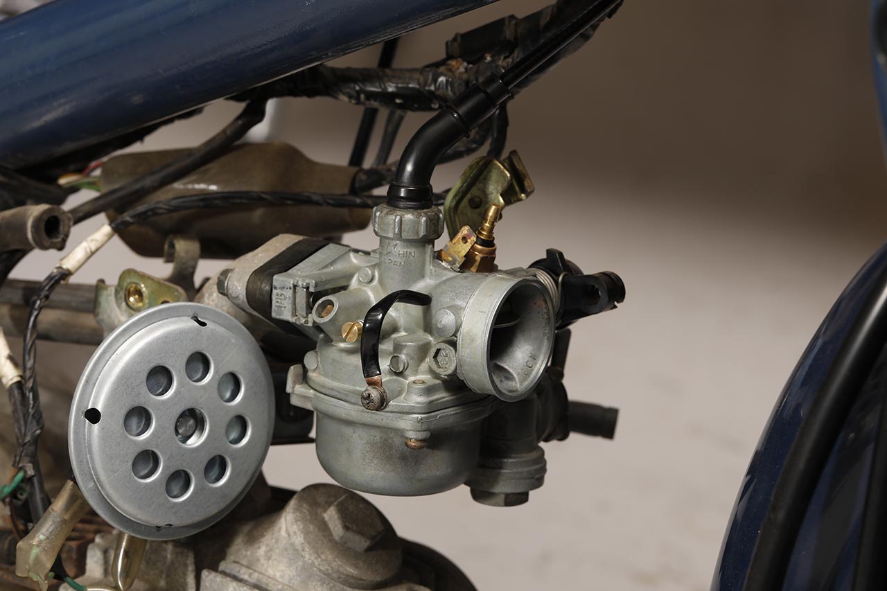 ホンダ スーパーカブ50cc エンジン - エンジン、冷却装置