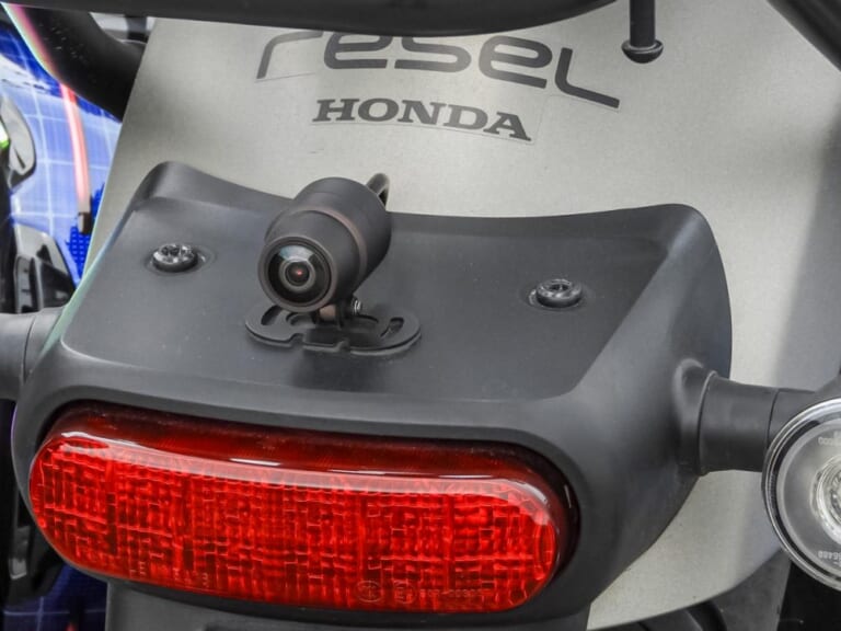バイクにドライブレコーダー付けていますか？ 旅の思い出作りやもしもの時にも活躍するバイク用ドライブレコーダー