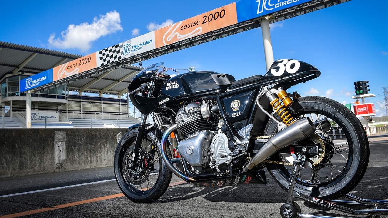 連載第5回｜コンチネンタルGT650レース参戦記【9月24日。筑波