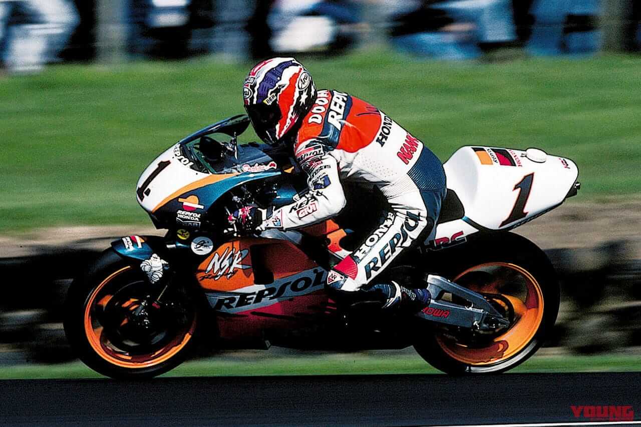 |世界GP王者・原田哲也のバイクトーク Vol.110「今でも超速い“小柄なおじさん”を応援せずにはいられない!」