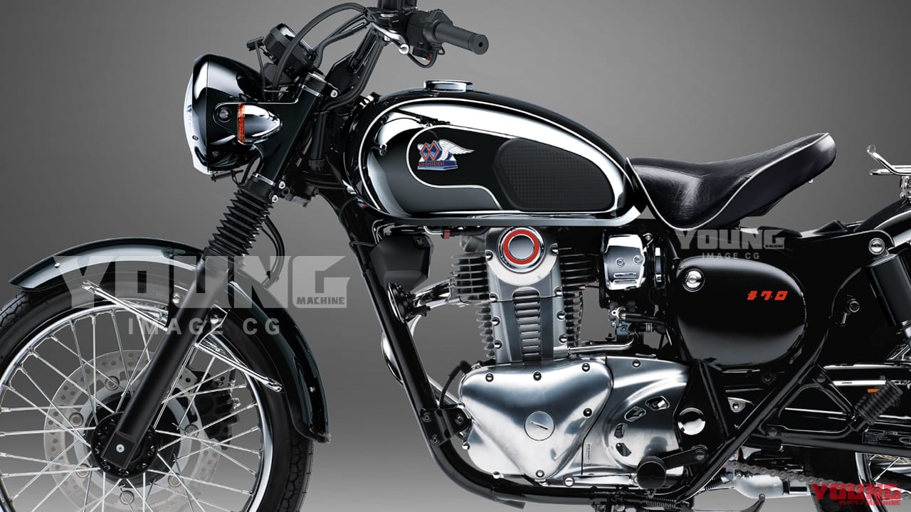 |【SCOOP!】復活メグロ第二弾は250cc?! カワサキ・エストレヤが復活してメグロブランドへ先祖返りか