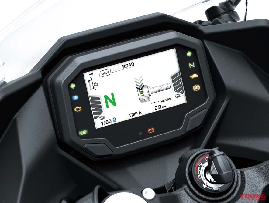 |15秒の加速強化『eブースト』付き!! カワサキが新世代ニンジャ&Z「Ninja e-1」「Z e-1」を発表【欧州】